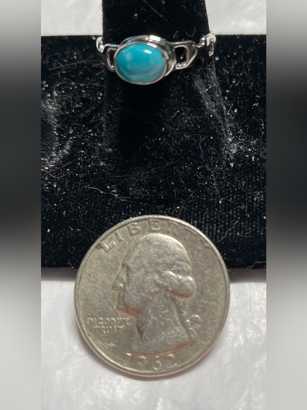 Mexican turquoise ring